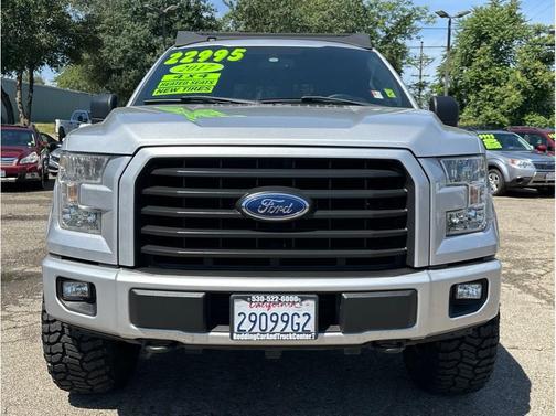 Shadow Black 2017 Ford F-150 XLT