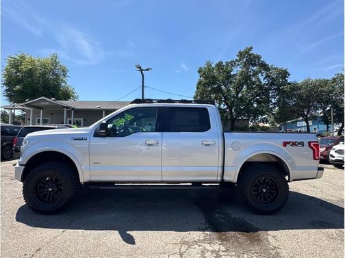 Shadow Black 2017 Ford F-150 XLT