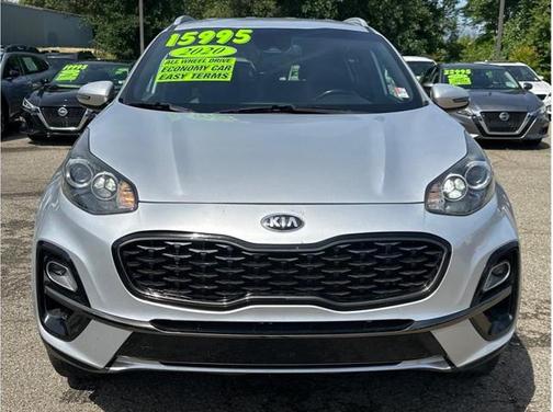 2020 Kia Sportage S