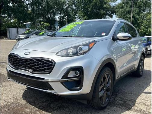 2020 Kia Sportage S