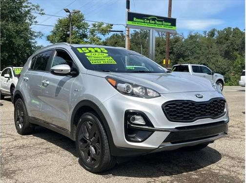 2020 Kia Sportage S
