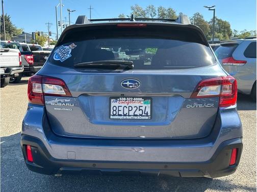 Blue 2018 Subaru Outback 2.5i Limited