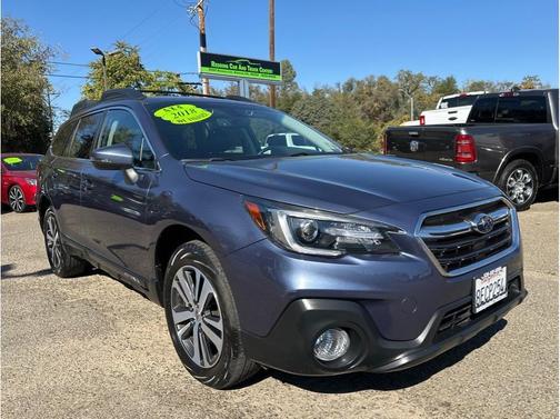 Blue 2018 Subaru Outback 2.5i Limited