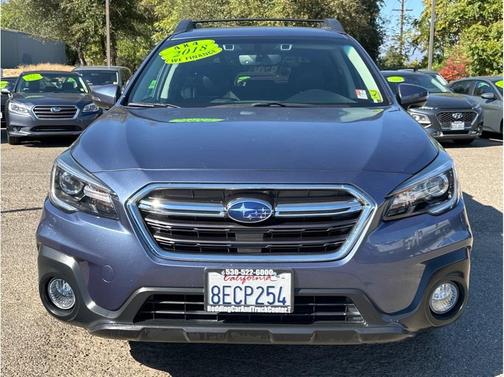 Blue 2018 Subaru Outback 2.5i Limited