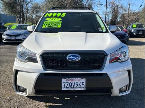 2017 Subaru Forester 2.0XT Touring