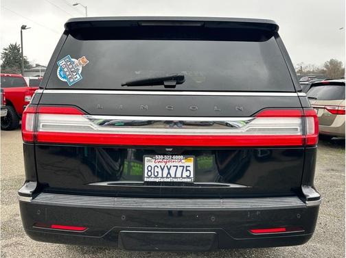 2018 Lincoln Navigator L Black Label