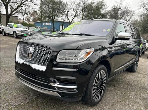 2018 Lincoln Navigator L Black Label