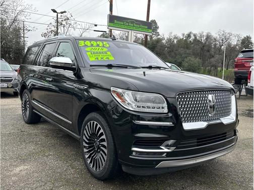 2018 Lincoln Navigator L Black Label