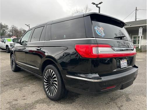 2018 Lincoln Navigator L Black Label