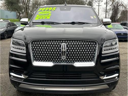 2018 Lincoln Navigator L Black Label