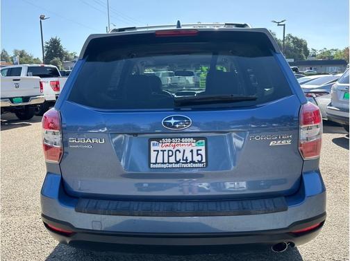 Quartz Blue Pearl 2016 Subaru Forester 2.5i Touring