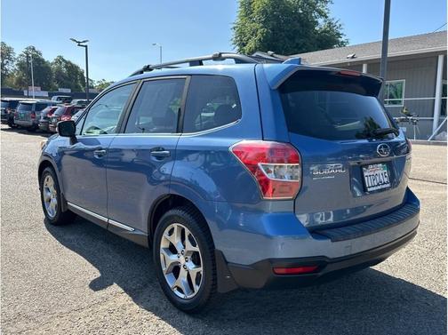 Quartz Blue Pearl 2016 Subaru Forester 2.5i Touring
