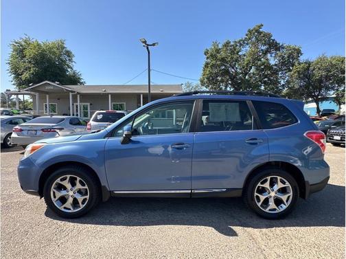 Quartz Blue Pearl 2016 Subaru Forester 2.5i Touring