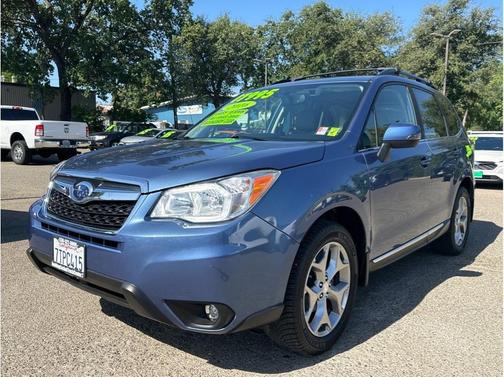 Quartz Blue Pearl 2016 Subaru Forester 2.5i Touring