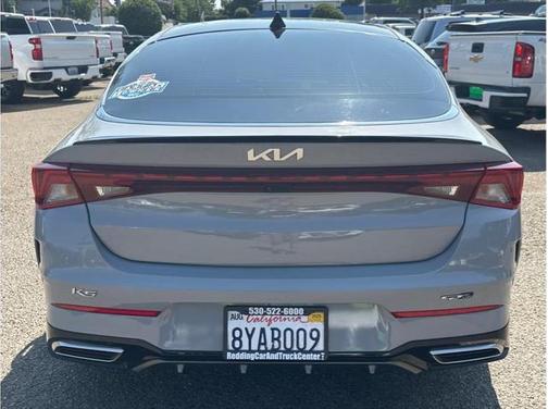 2022 Kia K5 GT-Line