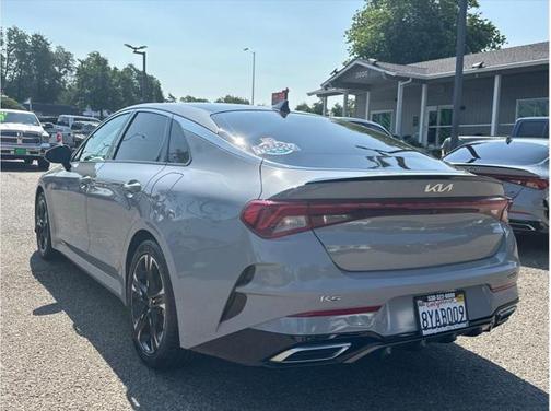 2022 Kia K5 GT-Line
