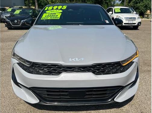 2022 Kia K5 GT-Line