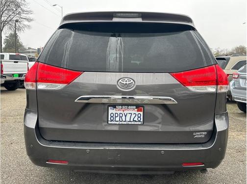 2012 Toyota Sienna Limited