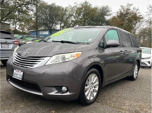 2012 Toyota Sienna Limited