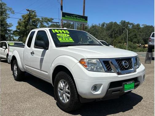 2014 Nissan Frontier SV