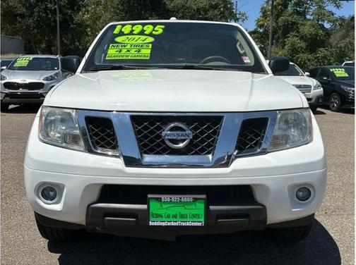 2014 Nissan Frontier SV