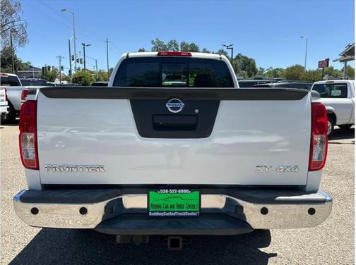 2014 Nissan Frontier SV