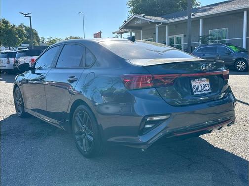 2021 Kia Forte GT-Line
