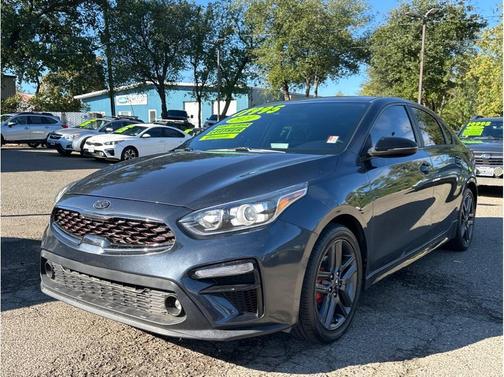 2021 Kia Forte GT-Line