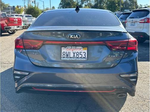 2021 Kia Forte GT-Line