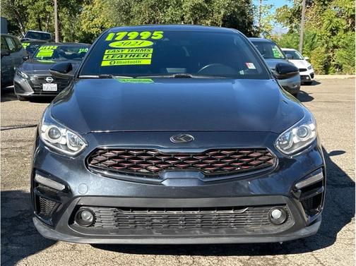 2021 Kia Forte GT-Line