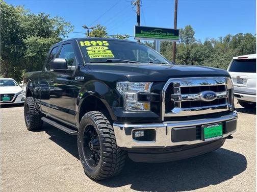 2016 Ford F-150 XLT