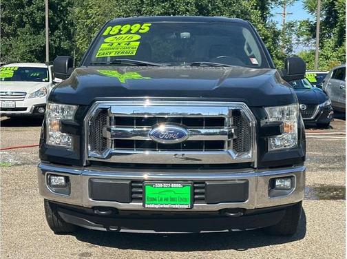 2016 Ford F-150 XLT