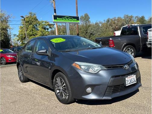 Slate Metallic 2016 Toyota Corolla LE Plus