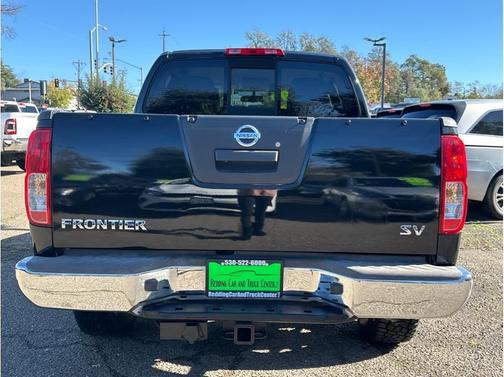 2018 Nissan Frontier SV