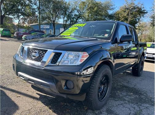 2018 Nissan Frontier SV