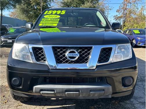 2018 Nissan Frontier SV