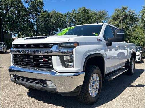 White 2023 Chevrolet Silverado 2500 LT