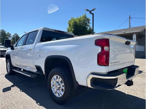 White 2023 Chevrolet Silverado 2500 LT