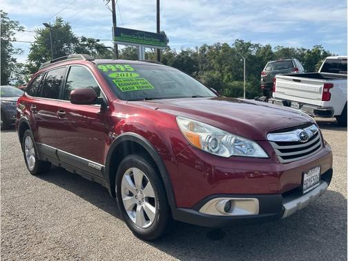 Ruby Red Pearl 2011 Subaru Outback 2.5 i Limited