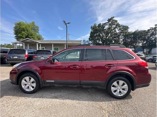 Ruby Red Pearl 2011 Subaru Outback 2.5 i Limited