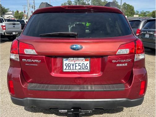 Ruby Red Pearl 2011 Subaru Outback 2.5 i Limited