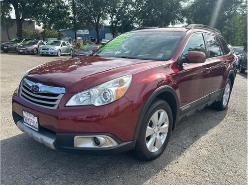 Ruby Red Pearl 2011 Subaru Outback 2.5 i Limited