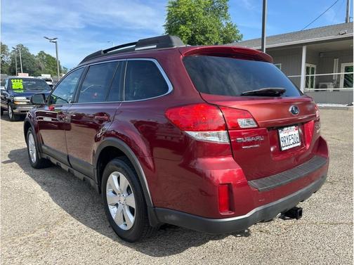 Ruby Red Pearl 2011 Subaru Outback 2.5 i Limited