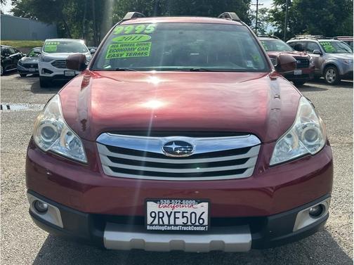 Ruby Red Pearl 2011 Subaru Outback 2.5 i Limited