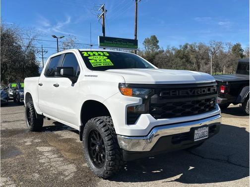 2023 Chevrolet Silverado 1500 WT