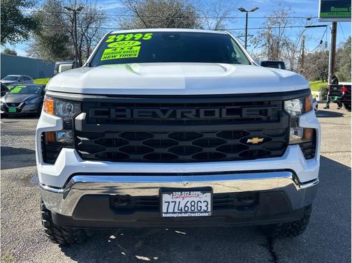 2023 Chevrolet Silverado 1500 WT