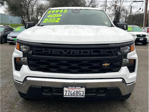 2023 Chevrolet Silverado 1500 WT