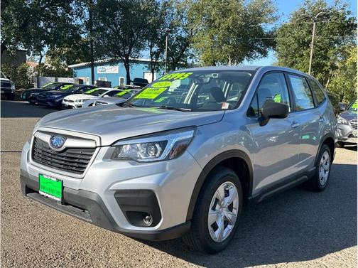 2020 Subaru Forester Sport