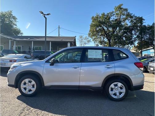2020 Subaru Forester Sport