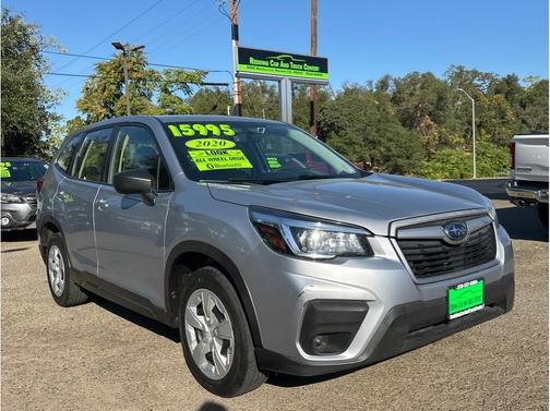 2020 Subaru Forester Sport